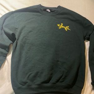 Gildan “Campbell hall” crewneck sweater, never worn, size M